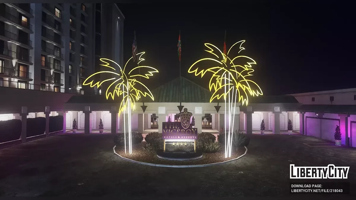Luzes de rua de ano novo / GTA 5