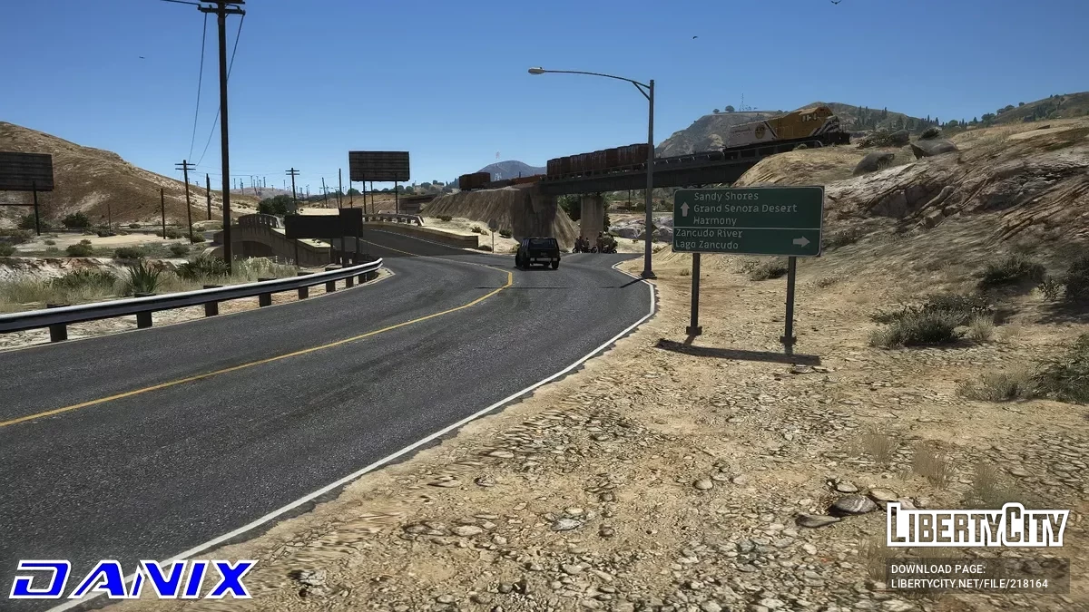 Nouvelles routes de Californie / GTA 5