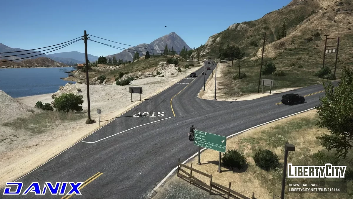 Nouvelles routes de Californie / GTA 5