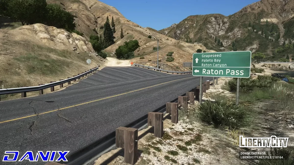 Nouvelles routes de Californie / GTA 5