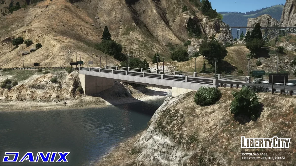 Nouvelles routes de Californie / GTA 5