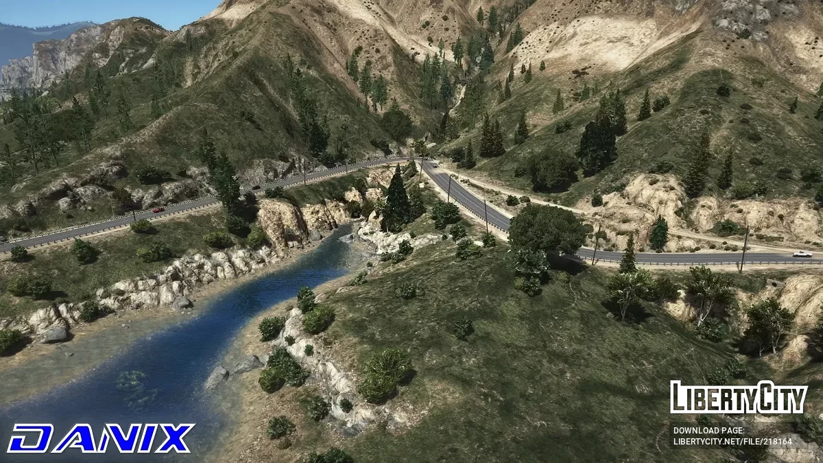 Nouvelles routes de Californie / GTA 5
