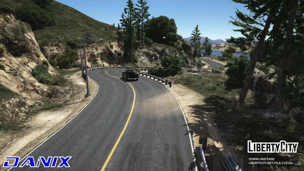 Nouvelles routes de Californie / GTA 5