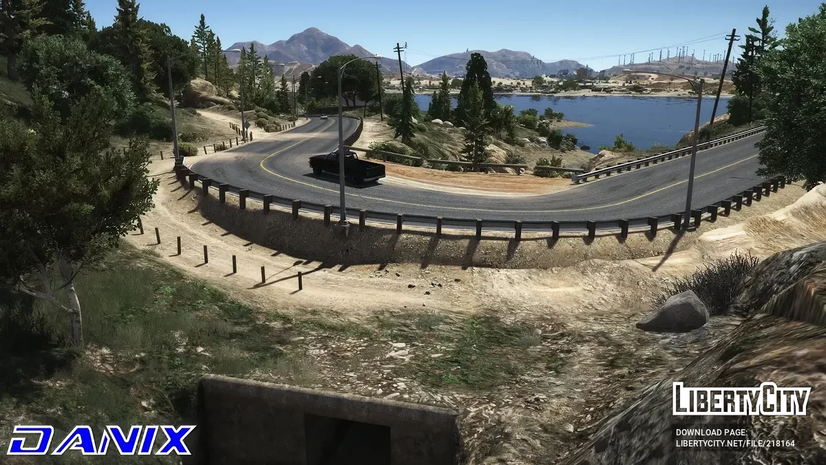 Nouvelles routes de Californie / GTA 5