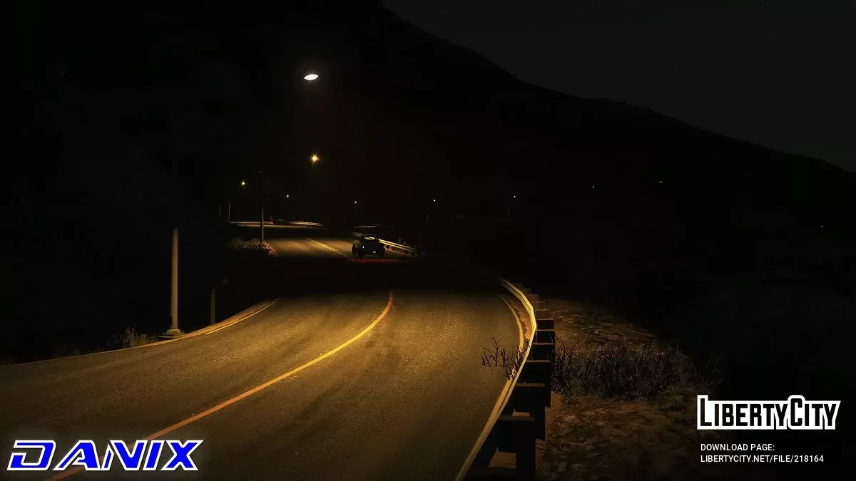 Nouvelles routes de Californie / GTA 5
