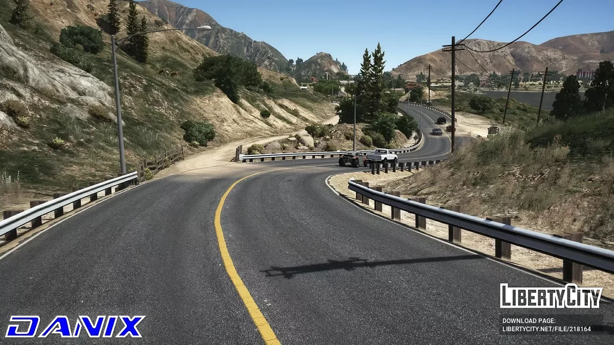 Nouvelles routes de Californie / GTA 5