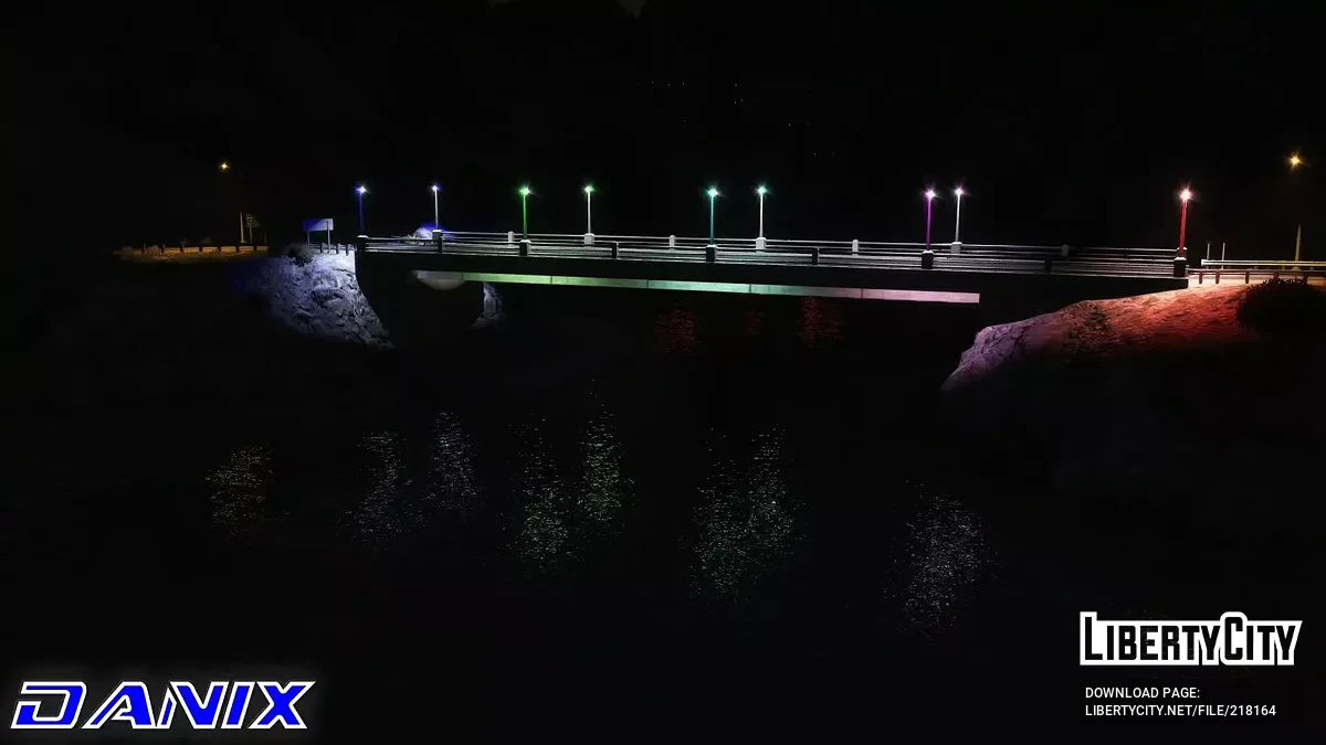 Nouvelles routes de Californie / GTA 5