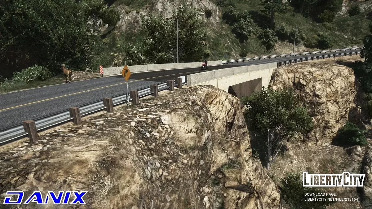 Nouvelles routes de Californie / GTA 5