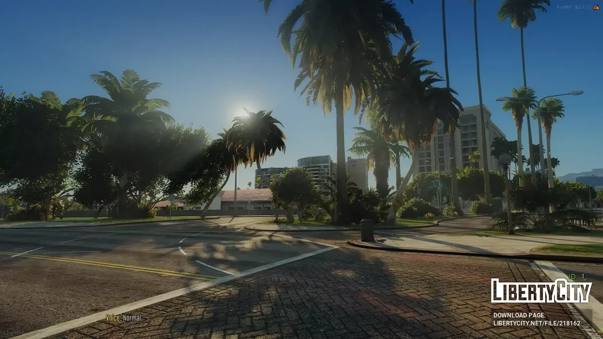 Vegetación para Los Santos / GTA 5