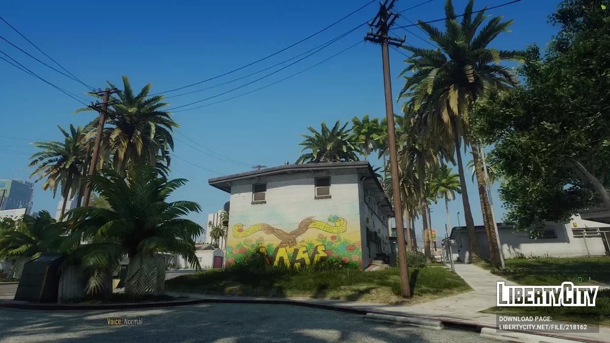 Vegetación para Los Santos / GTA 5