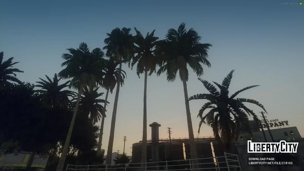 Vegetación para Los Santos / GTA 5