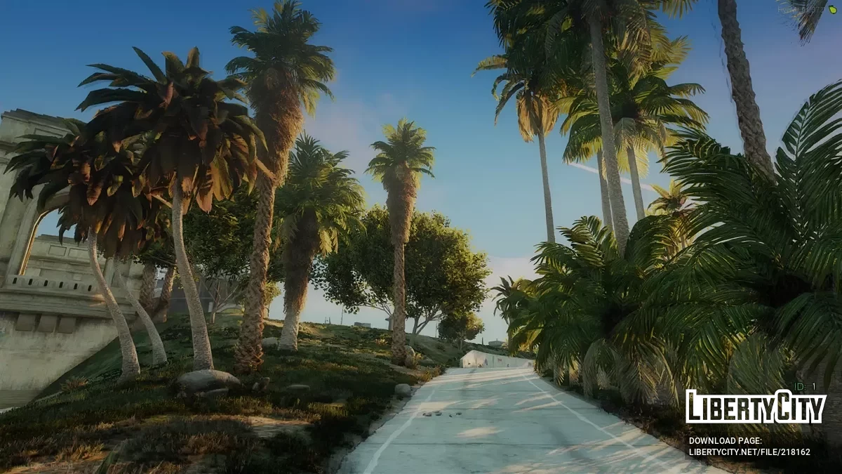 Vegetación para Los Santos / GTA 5