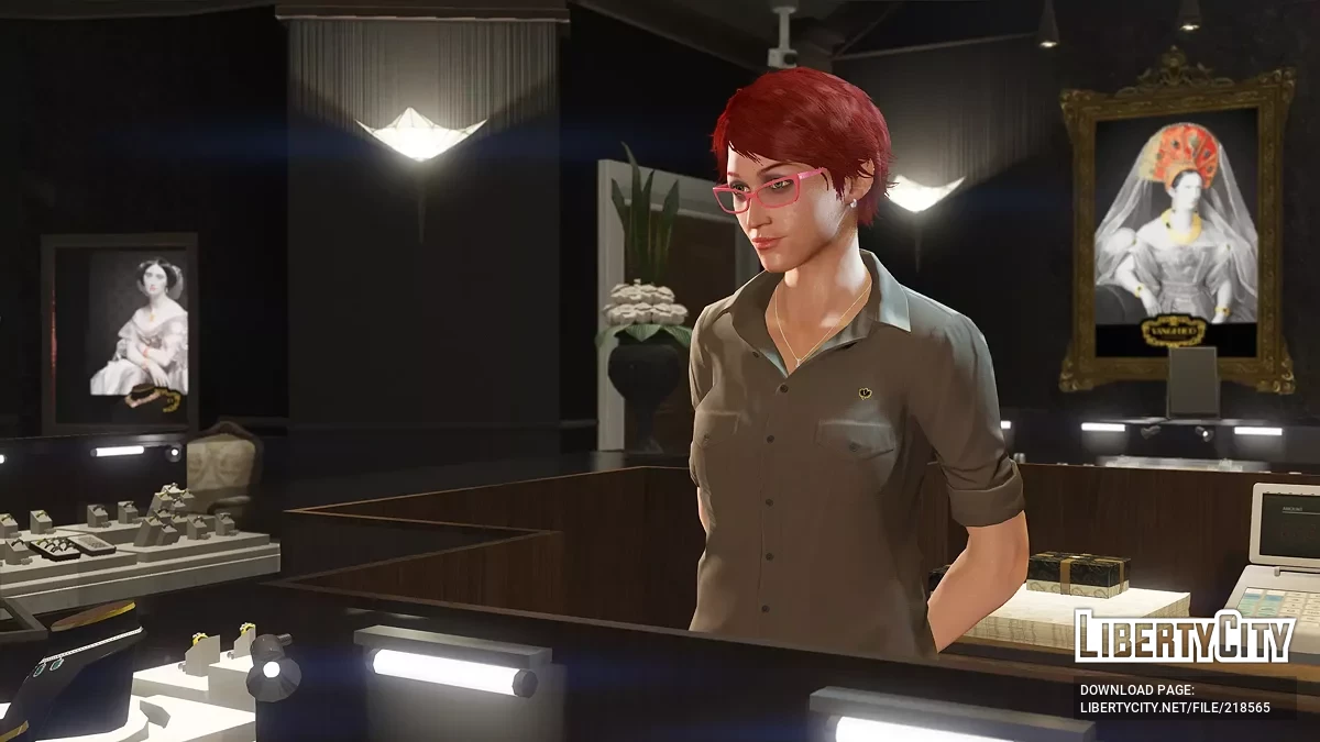 Verbesserte Texturen für Nebencharaktere / GTA 5
