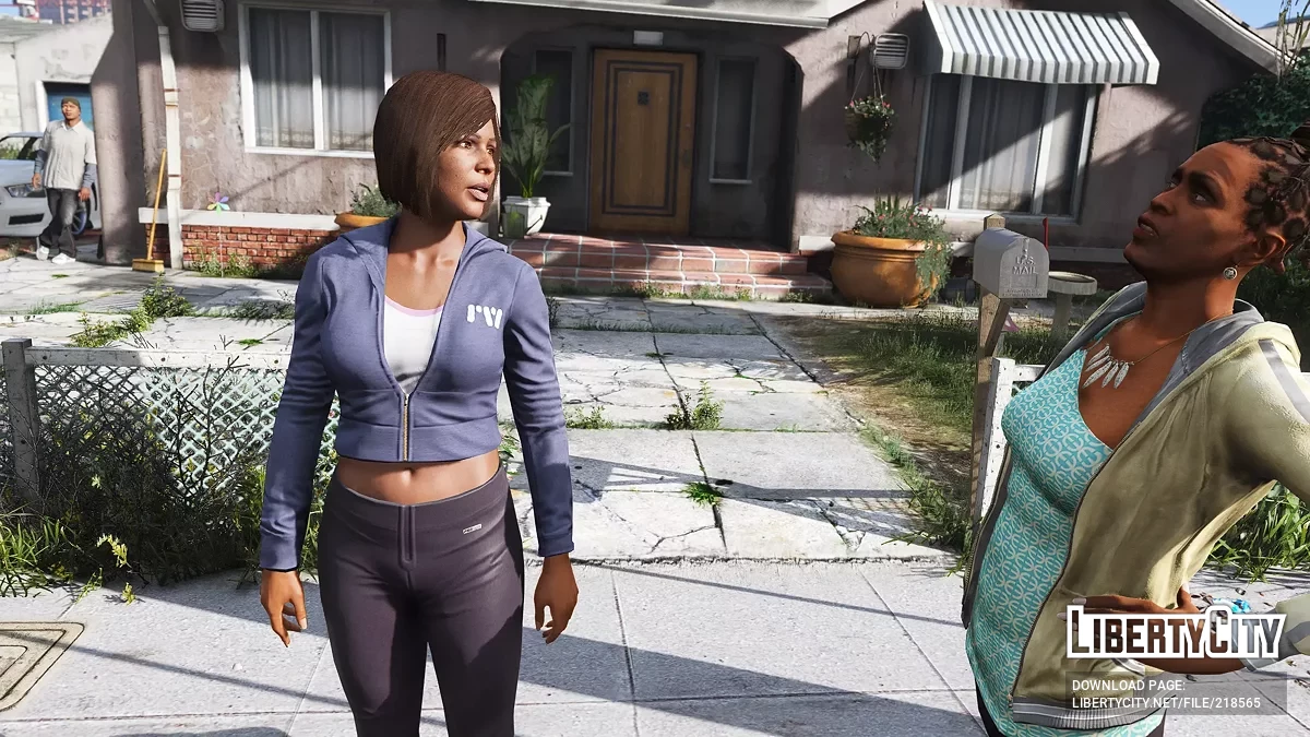 Verbesserte Texturen für Nebencharaktere / GTA 5