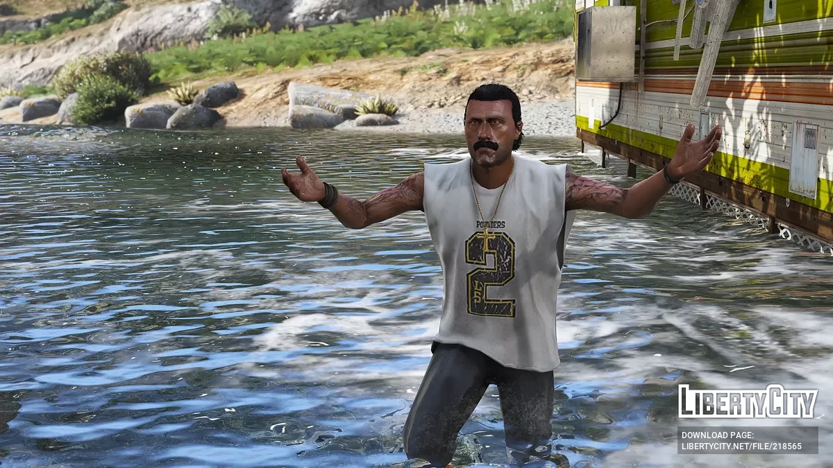 Verbesserte Texturen für Nebencharaktere / GTA 5