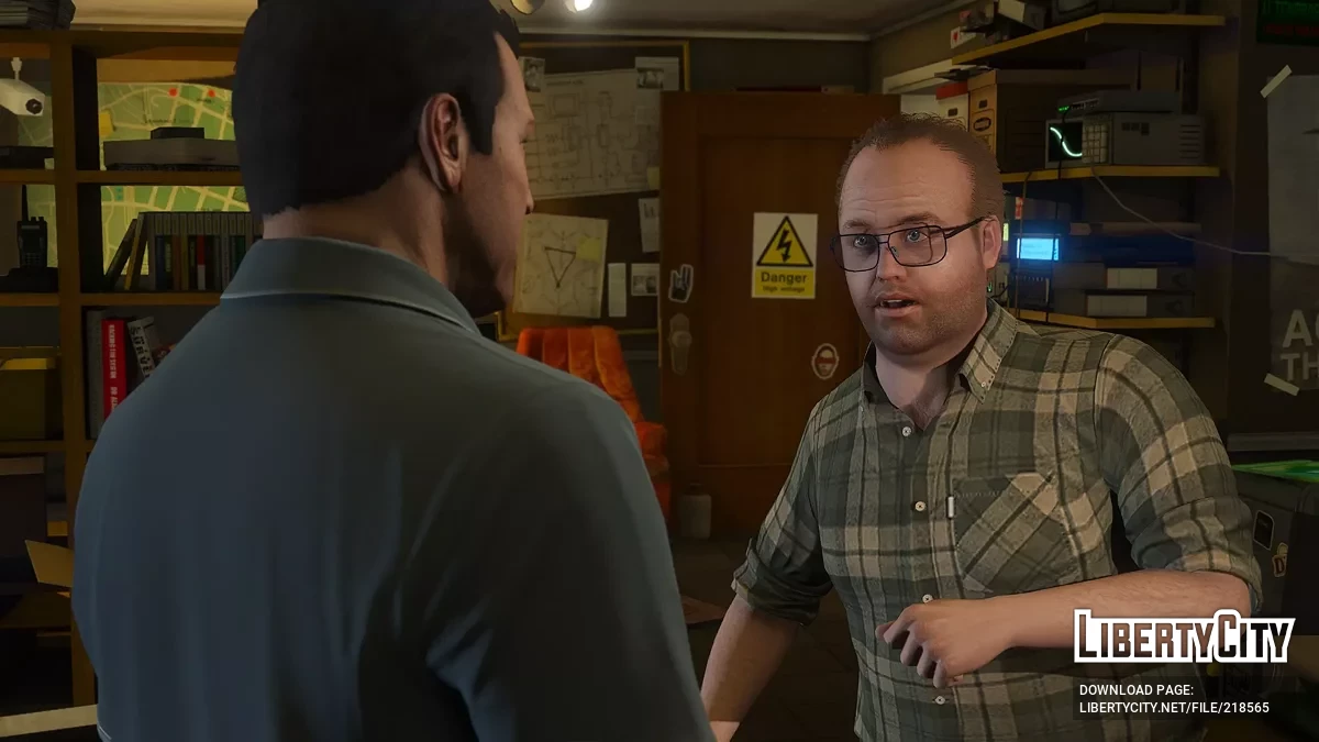 Verbesserte Texturen für Nebencharaktere / GTA 5