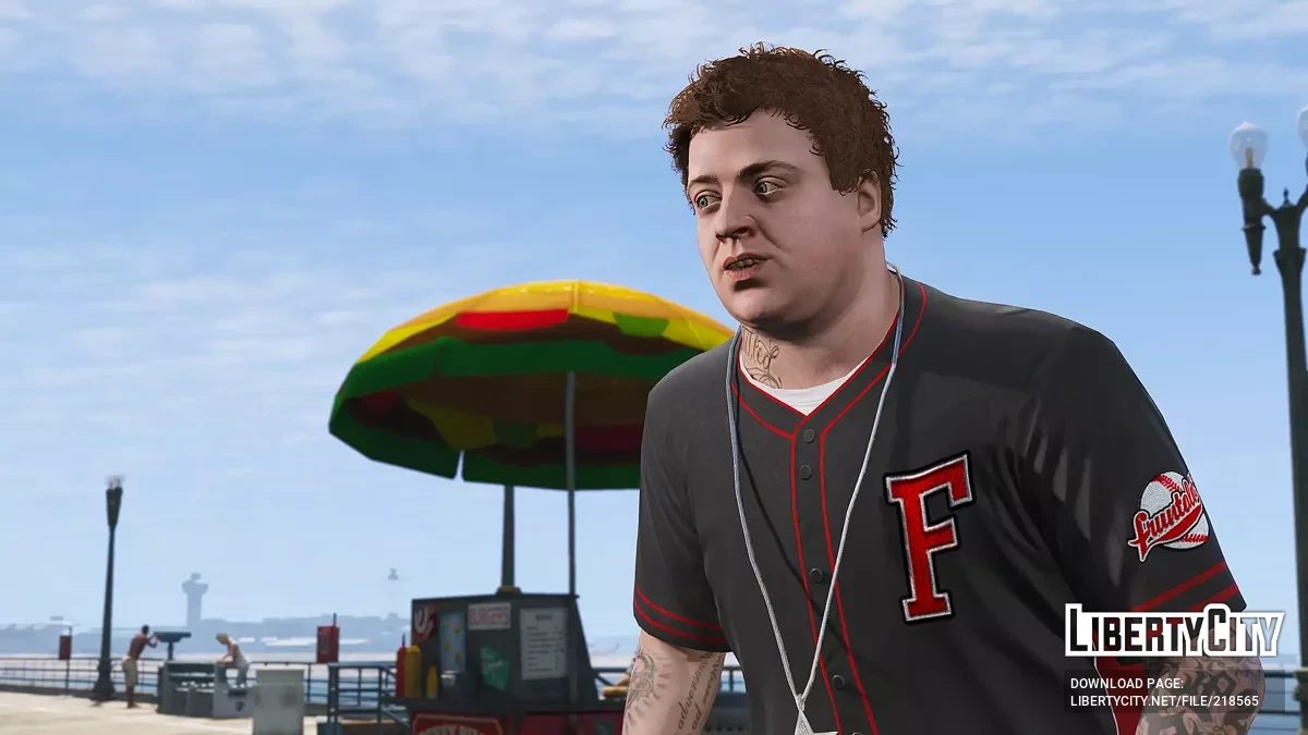 Verbesserte Texturen für Nebencharaktere / GTA 5
