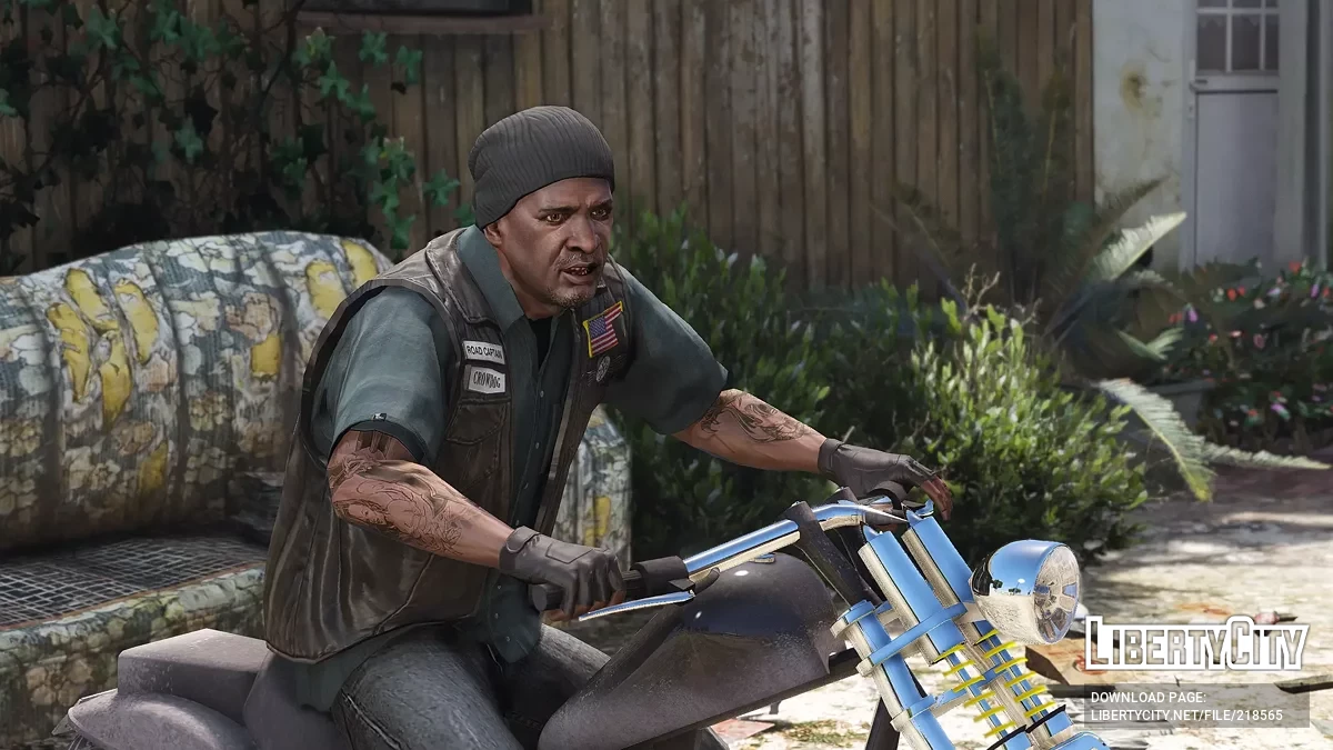 Verbesserte Texturen für Nebencharaktere / GTA 5