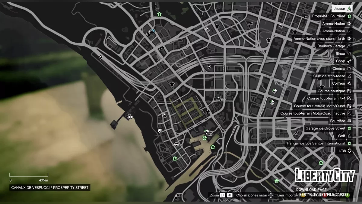 Rumah yang dibangun di dermaga / GTA 5