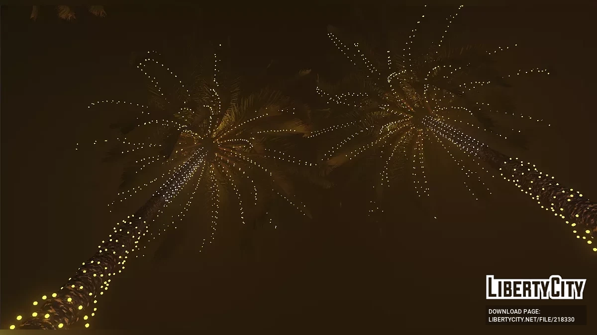Palmeras brillantes v2.0 / GTA 5