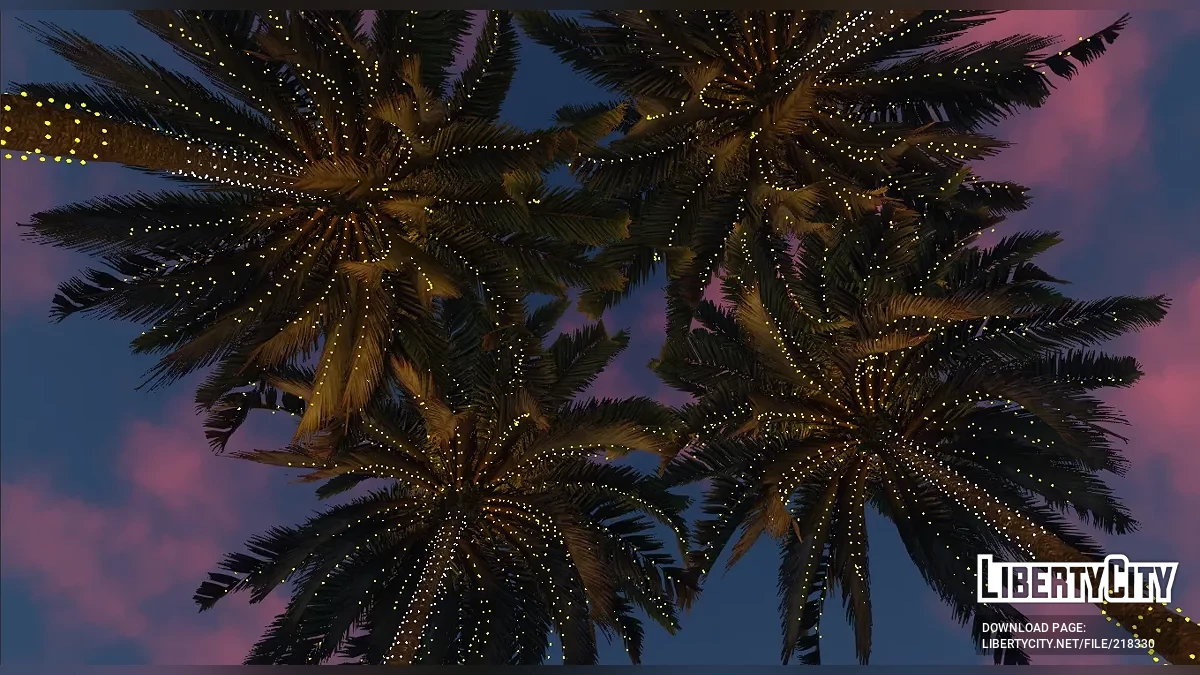 Palmeras brillantes v2.0 / GTA 5