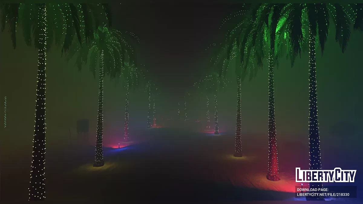 Palmeras brillantes v2.0 / GTA 5