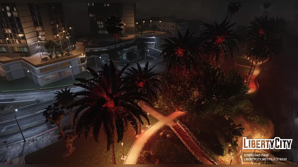 Palmeras brillantes v2.0 / GTA 5