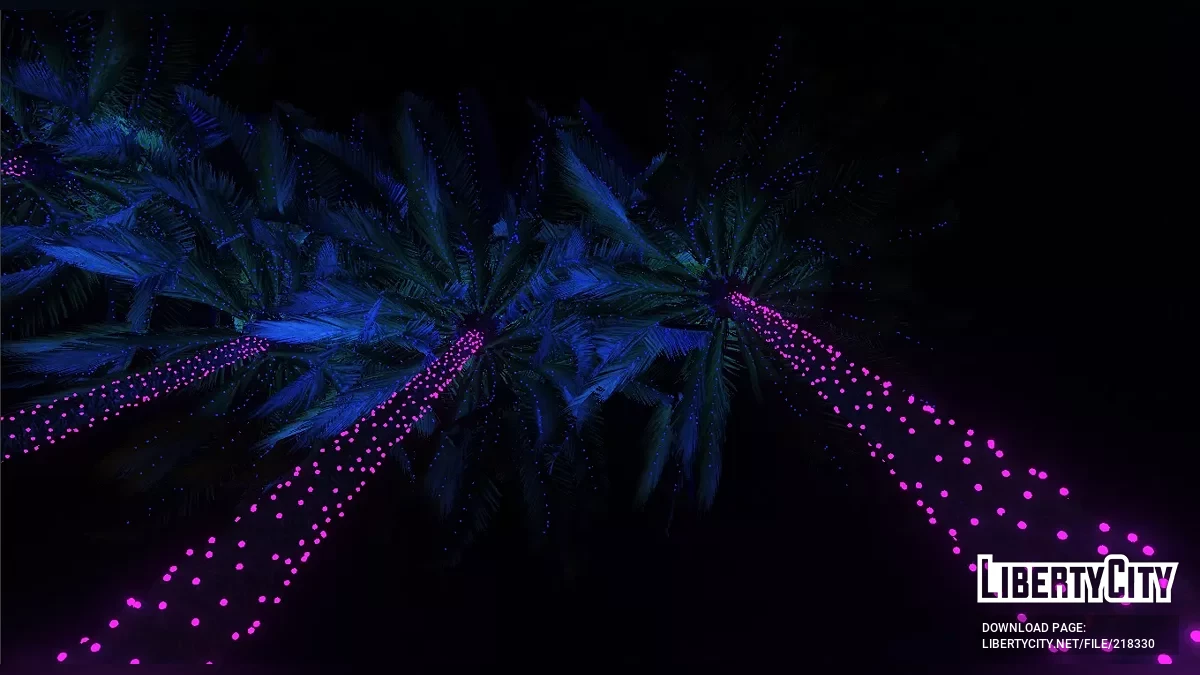 Palmeras brillantes v2.0 / GTA 5
