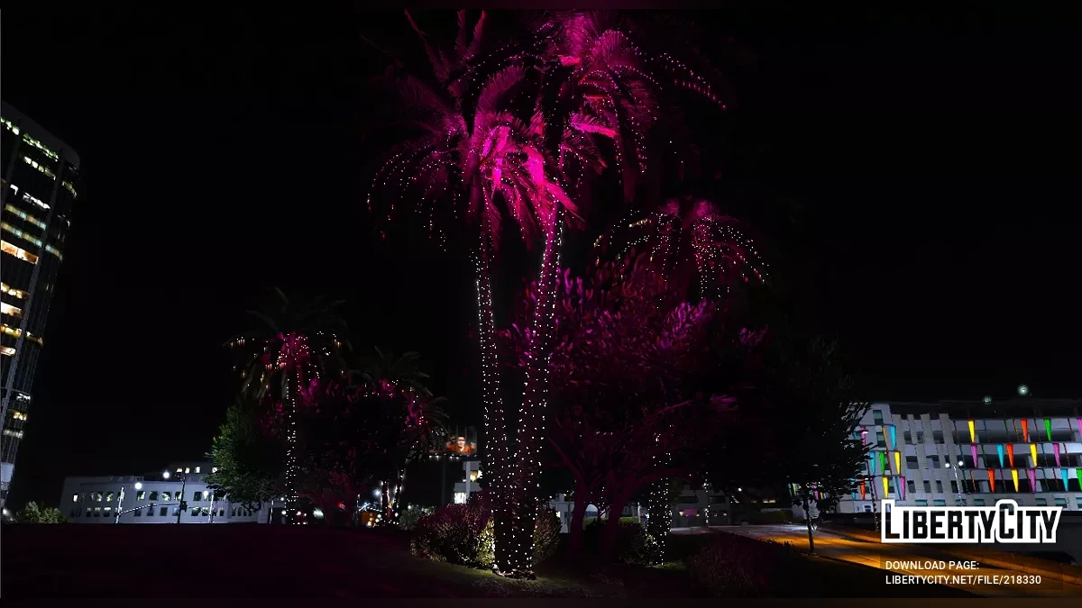 Palmeras brillantes v2.0 / GTA 5