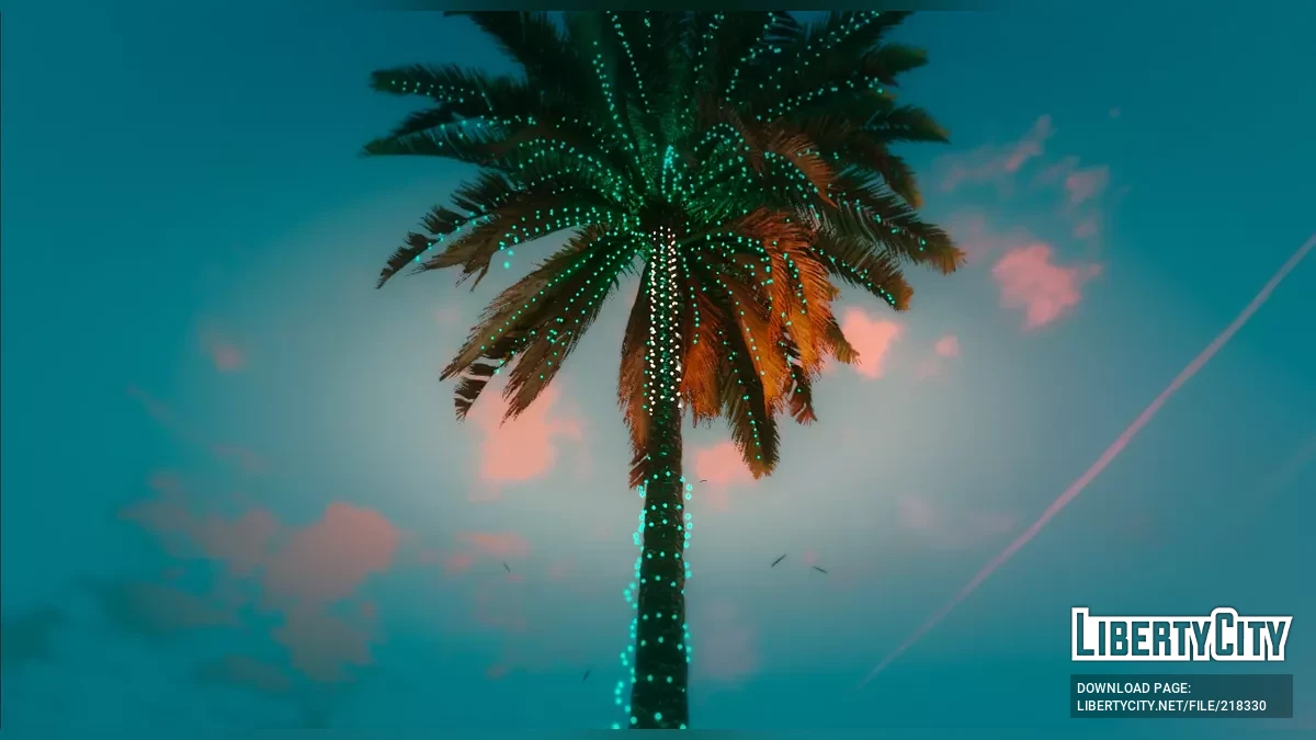 Palmeras brillantes v2.0 / GTA 5