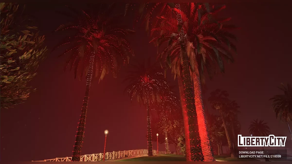 Palmeras brillantes v2.0 / GTA 5