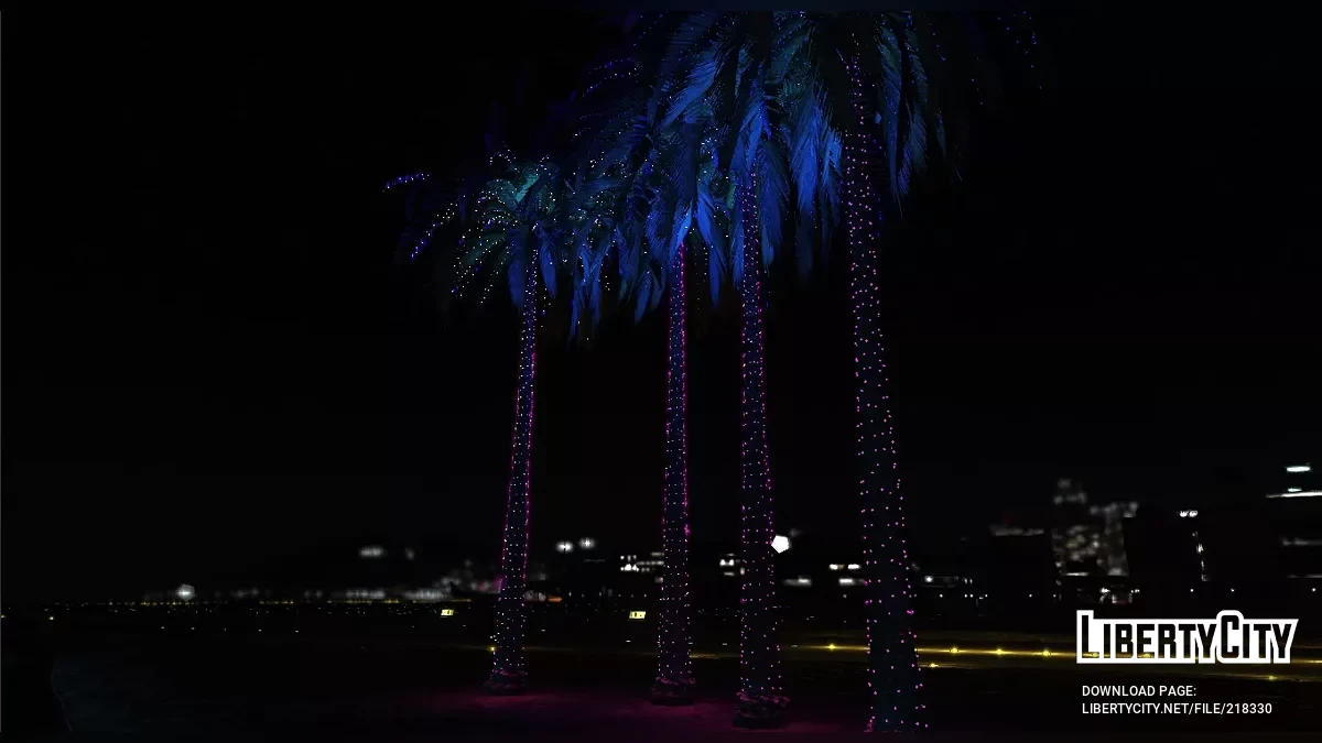 Palmeras brillantes v2.0 / GTA 5