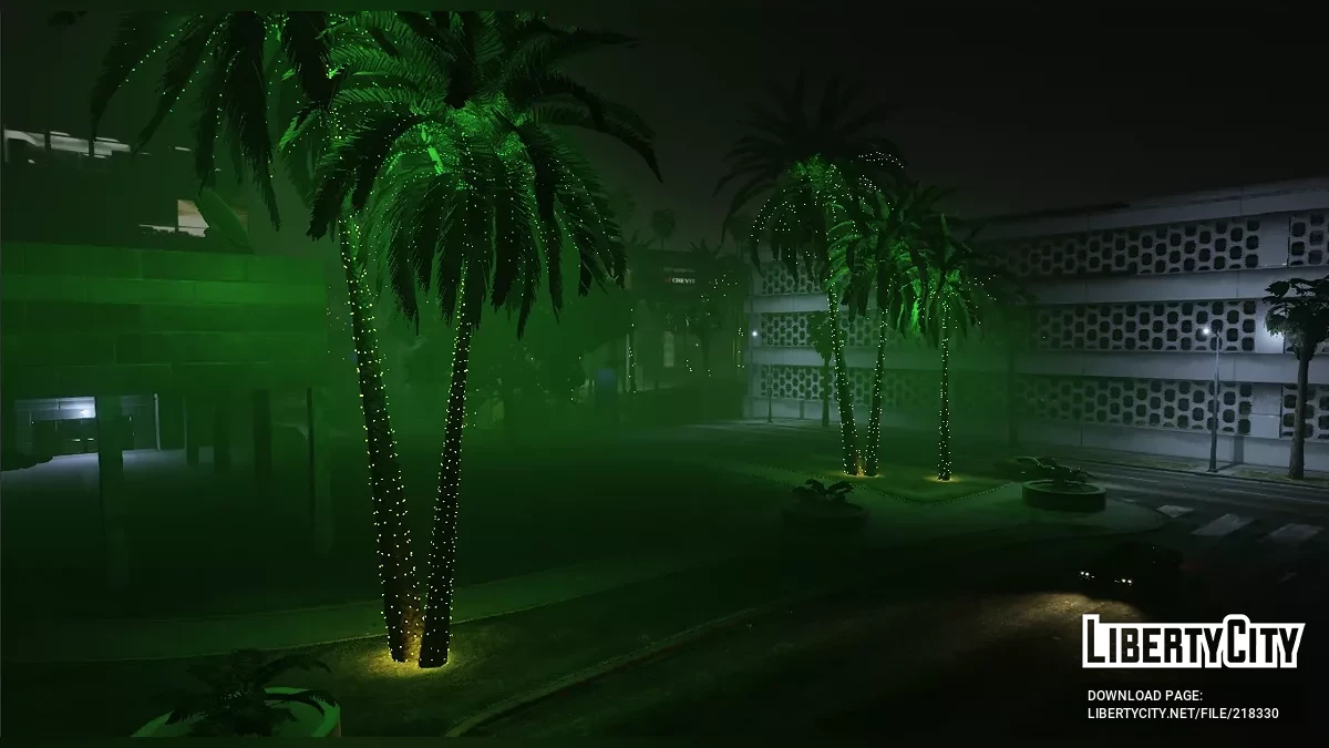 Palmeras brillantes v2.0 / GTA 5