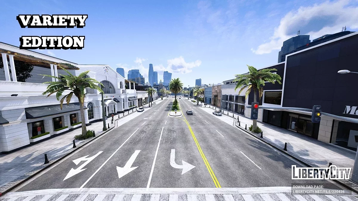 High Quality Roads / GTA 5