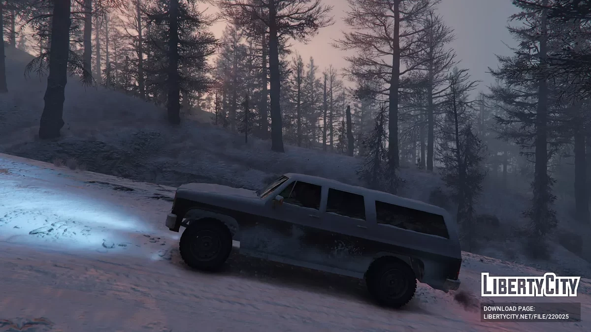 Ambiance fin d'automne et hiver / GTA 5