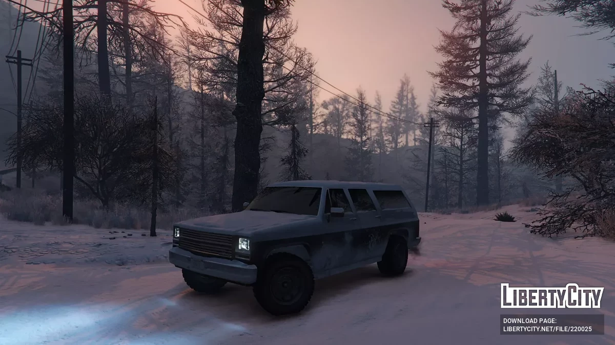 Ambiance fin d'automne et hiver / GTA 5