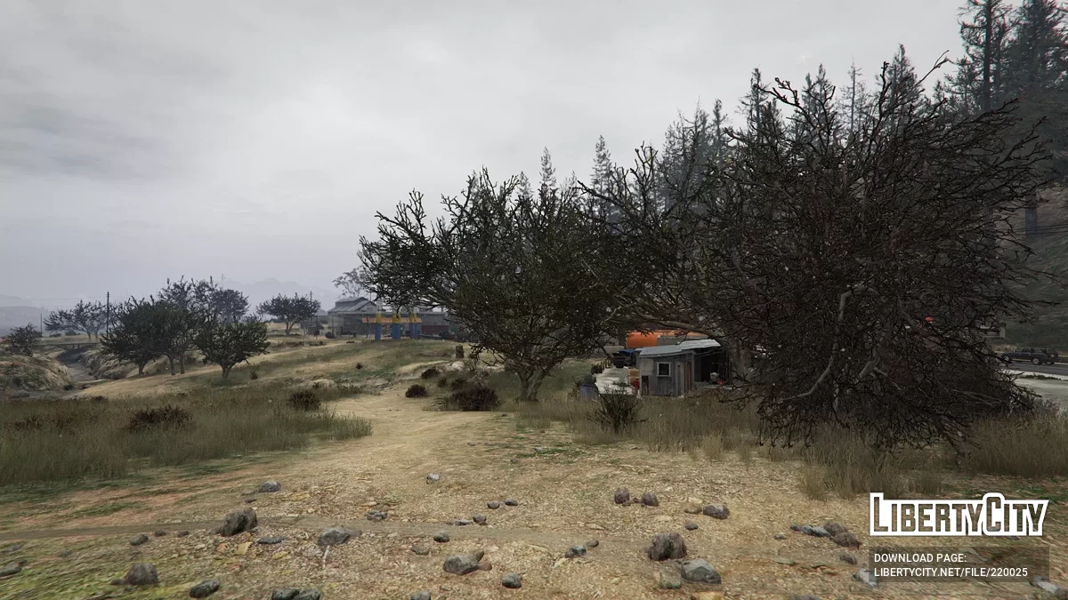 Ambiance fin d'automne et hiver / GTA 5