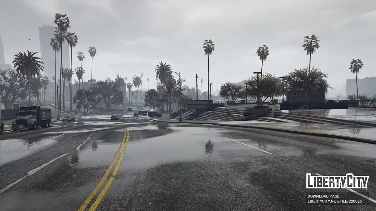 Ambiance fin d'automne et hiver / GTA 5