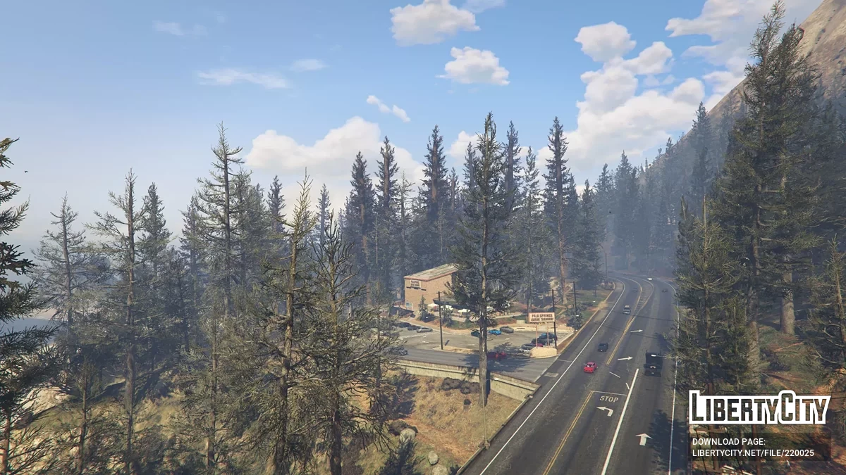 Ambiance fin d'automne et hiver / GTA 5