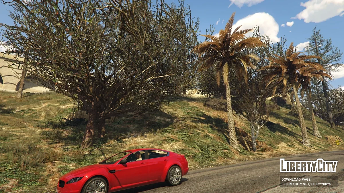 Ambiance fin d'automne et hiver / GTA 5