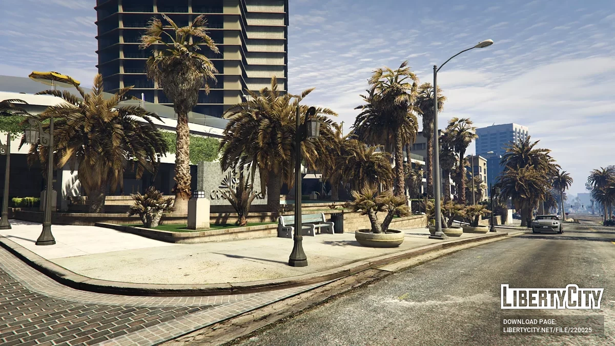 Ambiance fin d'automne et hiver / GTA 5