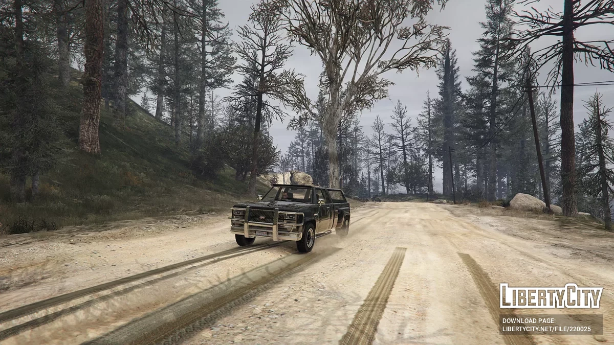 Ambiance fin d'automne et hiver / GTA 5