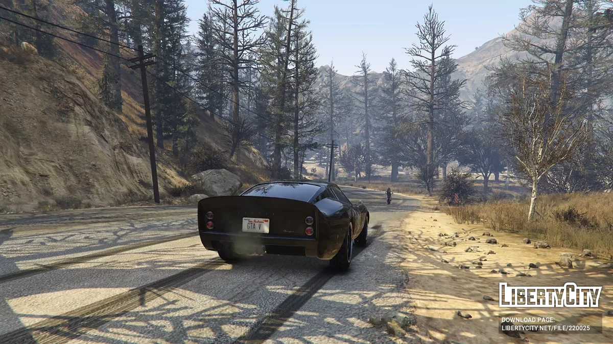 Ambiance fin d'automne et hiver / GTA 5
