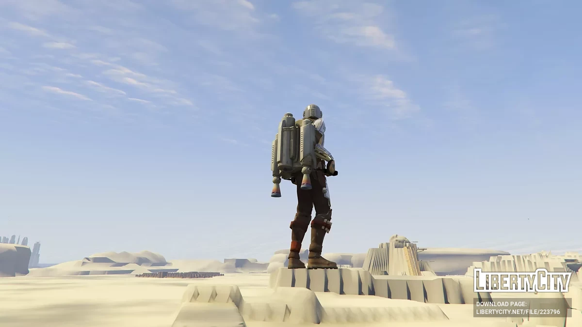 Mandojet / GTA 5