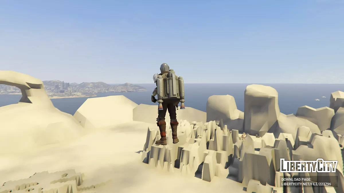Mandojet / GTA 5