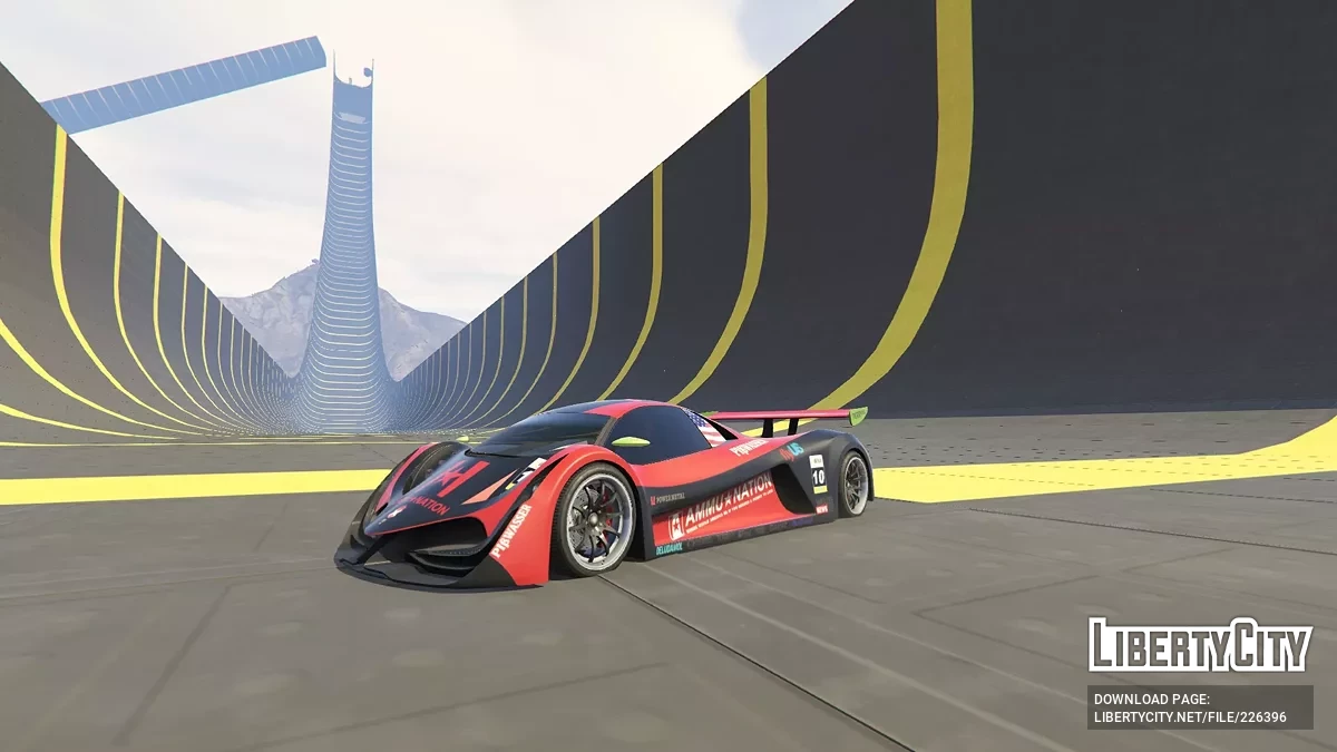 特技竞技场 / GTA 5