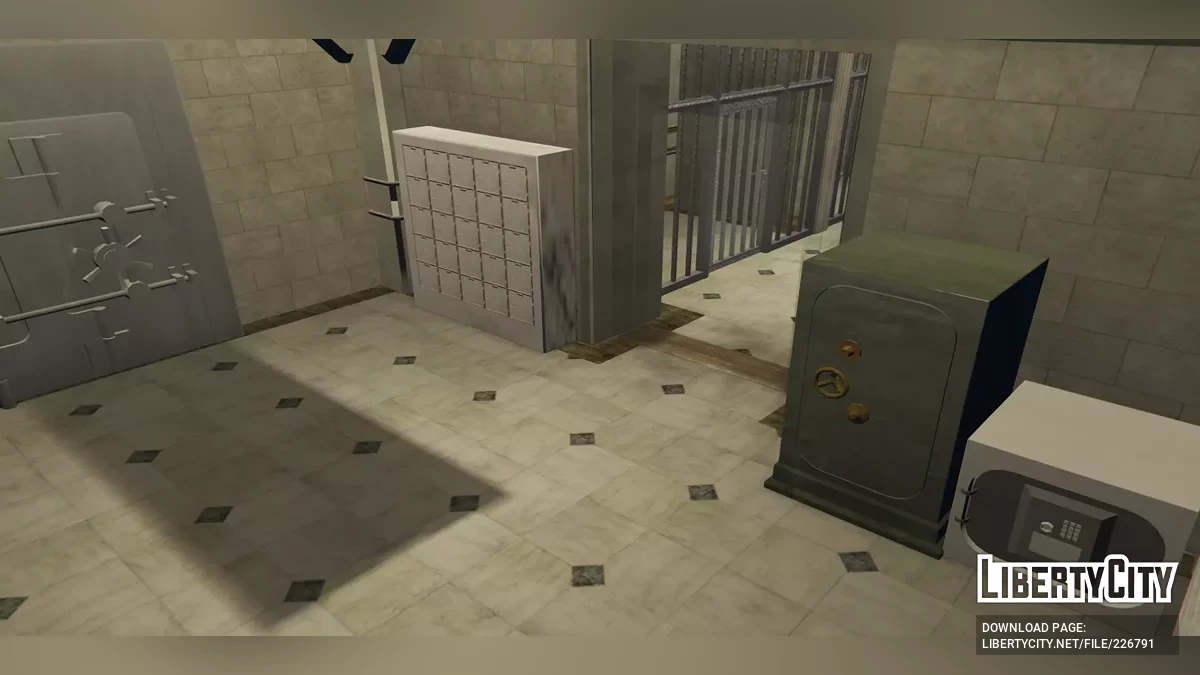 Liberty City Bankası / GTA 5