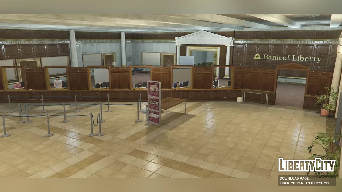 Liberty City Bankası / GTA 5