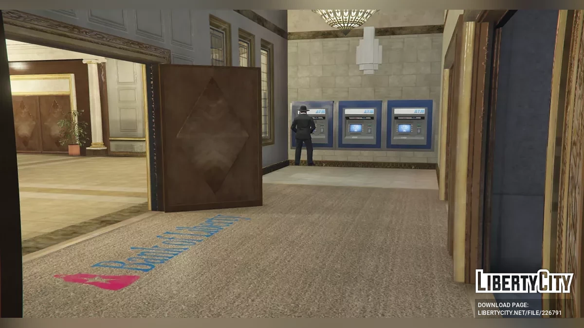 Liberty City Bankası / GTA 5