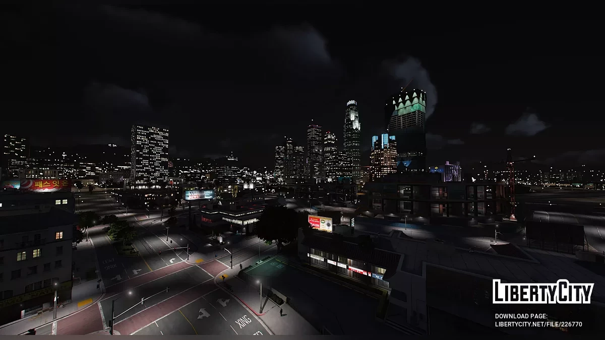 Пресет NextVision з реальними відображеннями / GTA 5